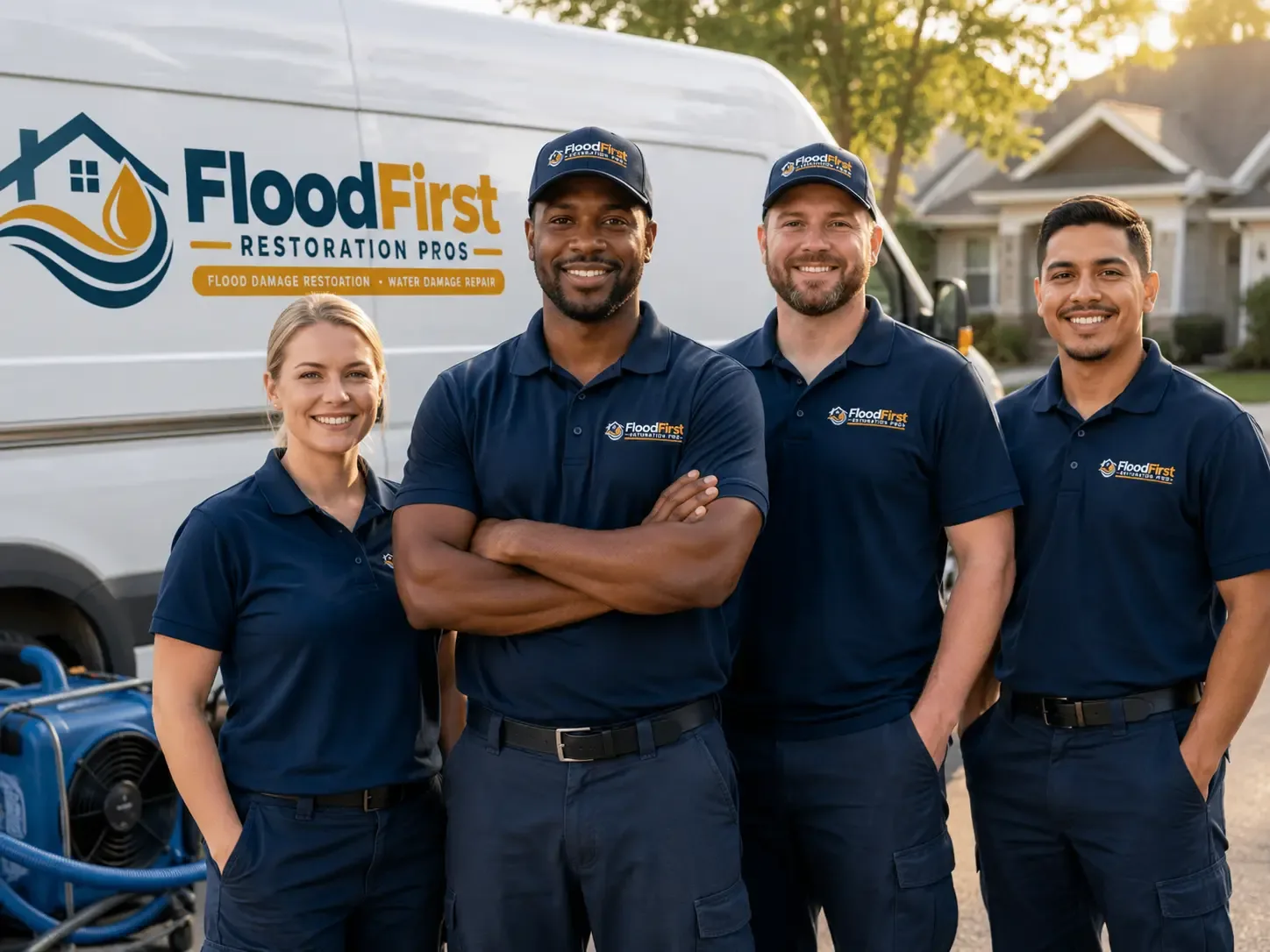 Flood Damage Restoration company in Pierce, NE