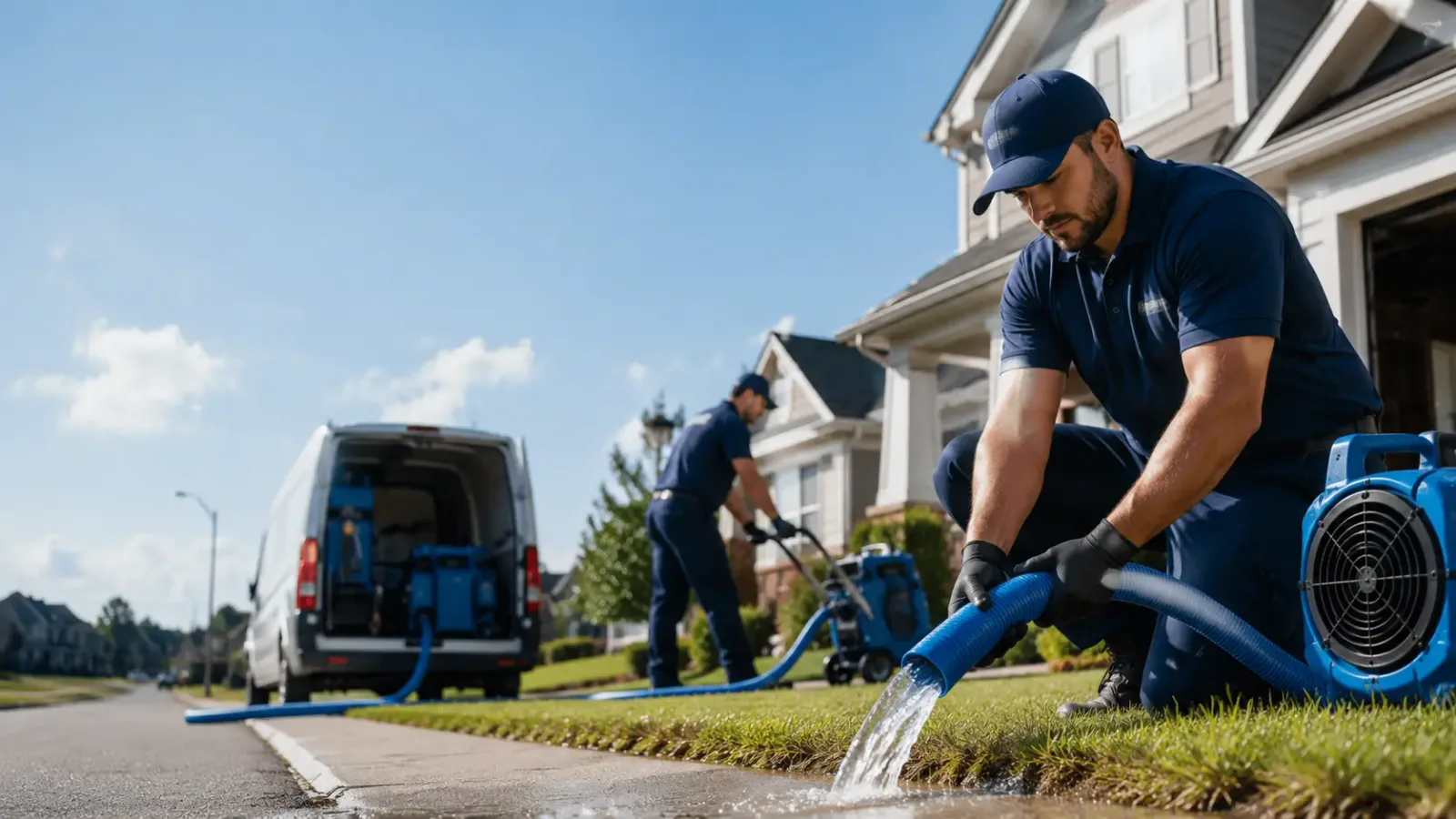 Flood Damage Restoration in Pierce, NE